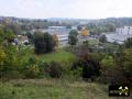 Teufelsberg (Diabas-Klippe) in Hof a.d. Saale, Oberfranken, Bayern, (D) (45) 02. Oktober 2014 Blick auf Hof.JPG